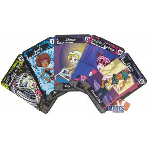 Gra w 7 rodzin Monster High - Gra z 42 kartami