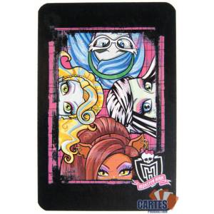 Gra w 7 rodzin Monster High - Gra z 42 kartami