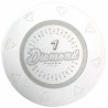 Pokermarker "DIAMOND 1" - 14g - i lerblandning med metallinsats - tillgänglig styckvis
