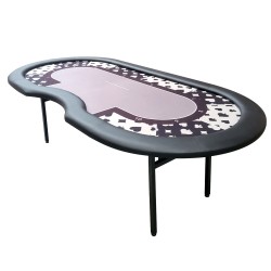 Turnier-Poker-Tisch "BLACK"...