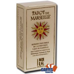 Tarot de Marseille - Jeu de 78 cartes