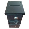 Drop Box "DOUBLE FERMETURE" - for casino table - in metal