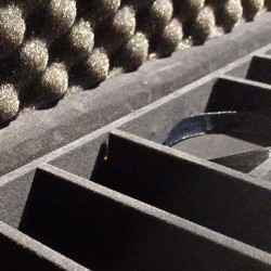 Opbergkoffer "LEATHER 200" voor 200 pokerfiches - imitatieleer - houten interieur