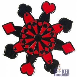 Card-Guard  Snowflake en laiton