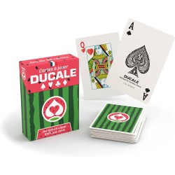 "Ducale "SUMMER 23 - PASTEQUE" - spel van 54 kaarten"