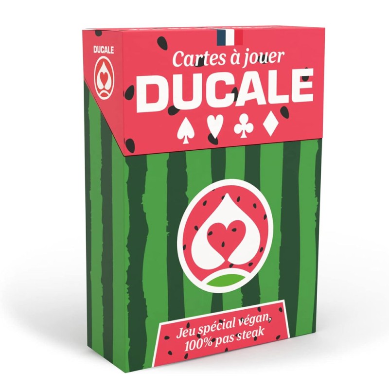 Ducale "SUMMER 23 - PASTEQUE" - jeu de 54 cartes