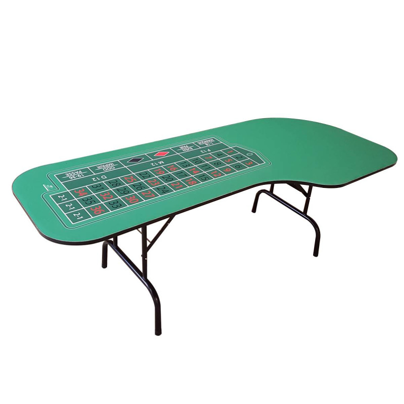 Mesa de Ruleta "JARQUE" - con patas plegables