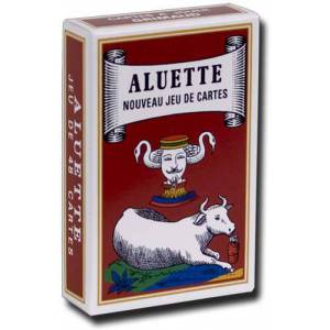 Aluette - Jeu de 48 cartes