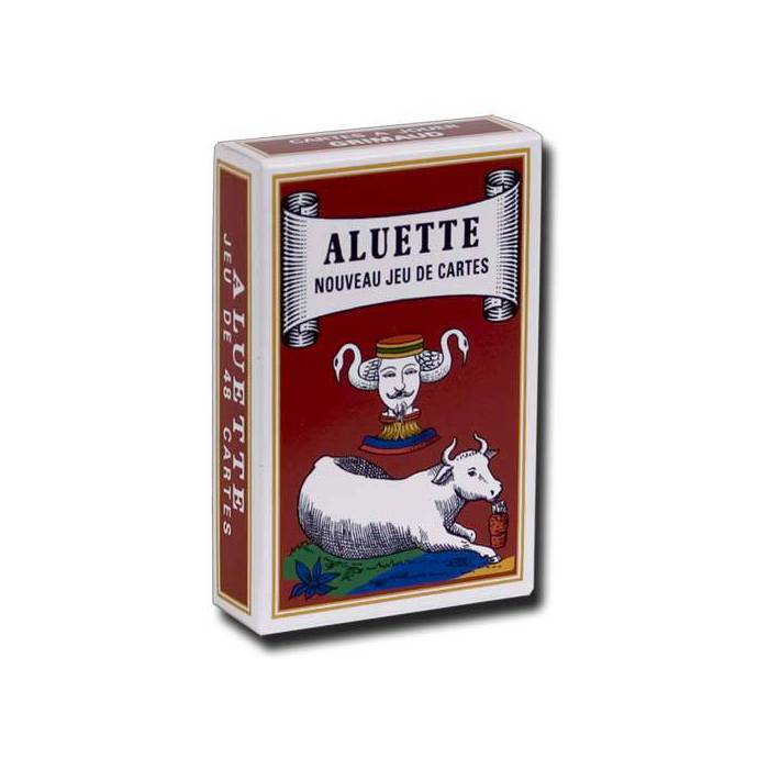 Aluette - Jeu de 48 cartes