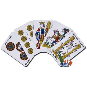 Aluette - Game of 48 cards

Aluette is a traditional French card game played with a deck of 48 cards. The game is typically play