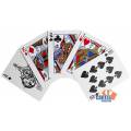 Bicycle "ARCHANGELS" – jeu de 54 cartes toilées plastifiées – format poker – 2 index standards