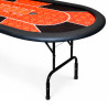 Lot de 4 réhausseurs de pieds de tables pliantes