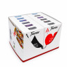 Cartucho de 12 barajas Fournier "TITANIUM SERIES JUMBO"