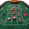 Table de roulette "PERSONNALISÉE" - 213 X 107 cm- - tapis en jersey néoprène