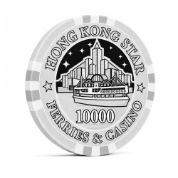 Żeton do pokera "HONG KONG...