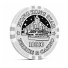 Żeton do pokera "HONG KONG STAR 10000" - ceramiczny - 10g.