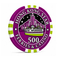 Żeton do pokera "HONG KONG...
