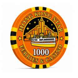 Pokermarker "HONG KONG STAR...