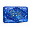 "Poker chip 'MARBLE 1000' - ceramic - 8.5x5.2 cm"
