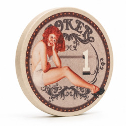 Pokermarker "60-tals...