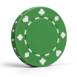 Pokerfiches "SUITED GREEN"...