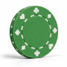 Żetony do pokera "SUITED VERT" - ABS z wkładką metalową - rolka 25 sztuk - 11,5 g