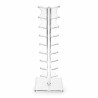 Tour de présentation pour 16 jetons de roulette -  en plexiglass – 49,5cm