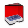 Porte-cartes Rouge de 6 jeux de Black Jack