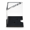 Porte cartes transparent de 4 jeux de Black Jack