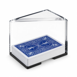 Porta carte da Black Jack "4 DECKS" - in PVC - per 4 mazzi da 54 carte
