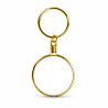 Porte clés porte-jeton pour jeton de poker 40mm