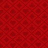 Materiał do pokera „SUITED RED” - idealne uślizganie - bardzo wytrzymały - wykonany z poliestru