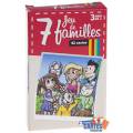 Jeu des 7 Familles : Photos de Famille – jeu de 42 cartes