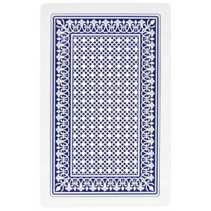 Fournier 32 luksusowe karty - Zestaw 32 kart z laminowanym kartonem - format bridge - standardowe indeksy