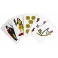 Modiano Siciliane N.96/10 PVC - Jeu de 40 cartes 100 % plastique