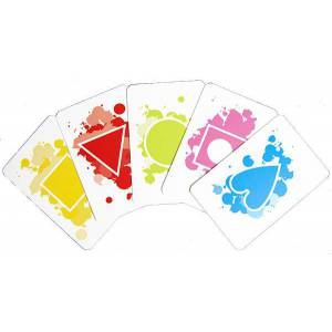 Color Addict Kidz - Jeu de 42 cartes