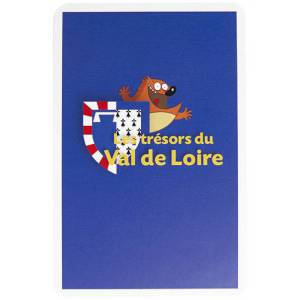 7 Families Game: The Treasures of the Loire Valley - 42-card deck game