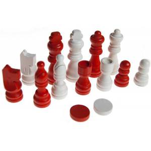 Acidulated Women's Chess Set