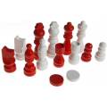 Acidulated Women's Chess Set