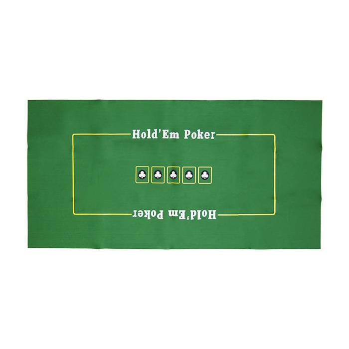 Tapis de poker Hold'Em Poker  - 180x90 cm