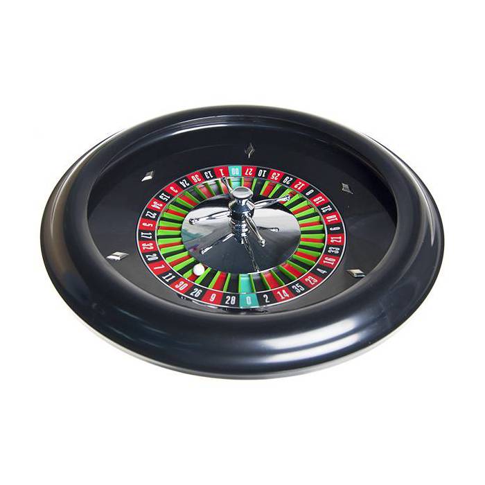 Roulette Américaine en plastique – double 00 – 43 cm de diamètre