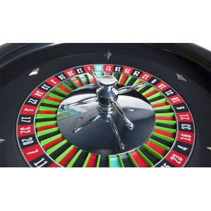 American Roulette "HOME CASINO" - Double "00" - 43 cm in diameter - made of ABS plastic.