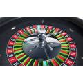 Roulette Americana "HOME CASINO" - Doppio "00" - 43 cm di diametro - in plastica ABS