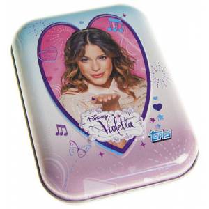 Boîte Collector Violetta - Jeu de 50 cartes