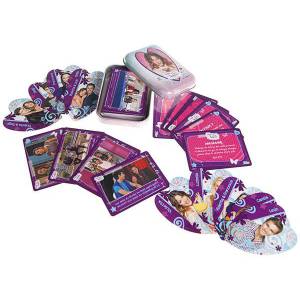 Boîte Collector Violetta - Jeu de 50 cartes