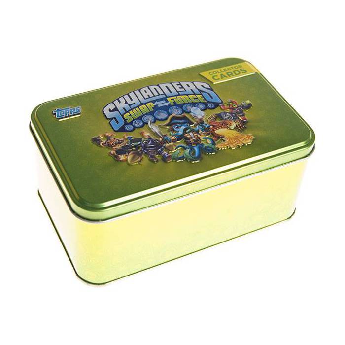 Boîte Collector Skylanders Swap Force - Jeu de 34 cartes