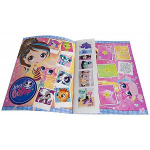 Little Pet Shop Sticker Album