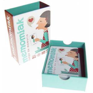 "MEMOMIKA" - A 40-card game.