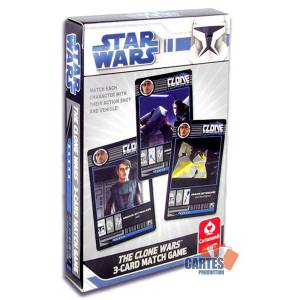 The Clone Wars - Jeu de 30 cartes