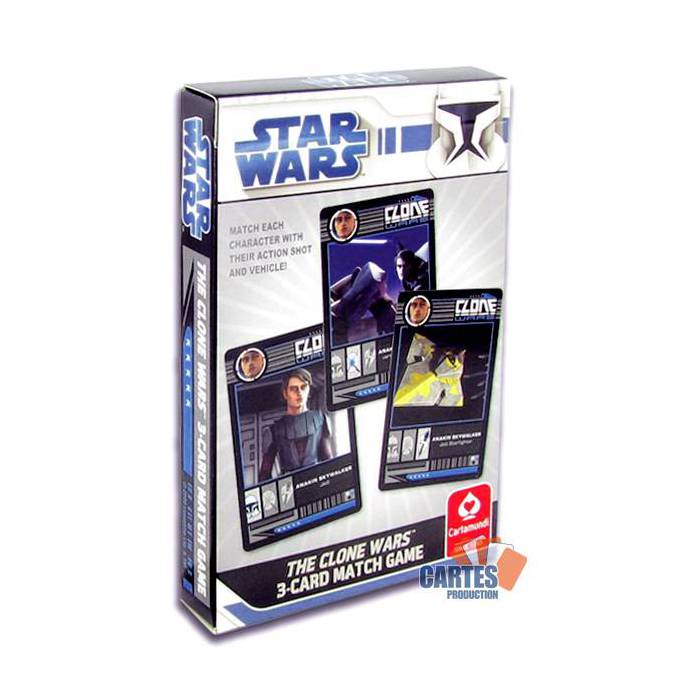 The Clone Wars - Jeu de 30 cartes